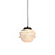 Подвесной светильник Delight Collection MD25030003-1A matt black/clear