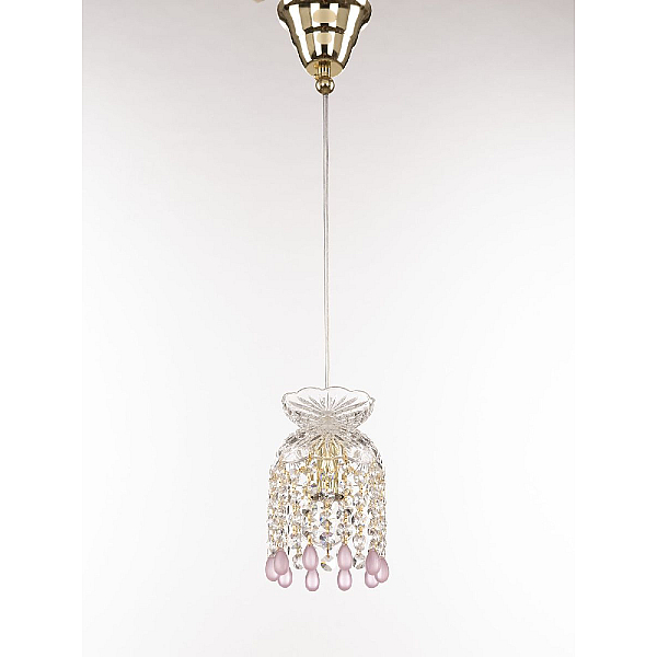 Подвесной светильник Bohemia Ivele Crystal 14781P/11 G V7010