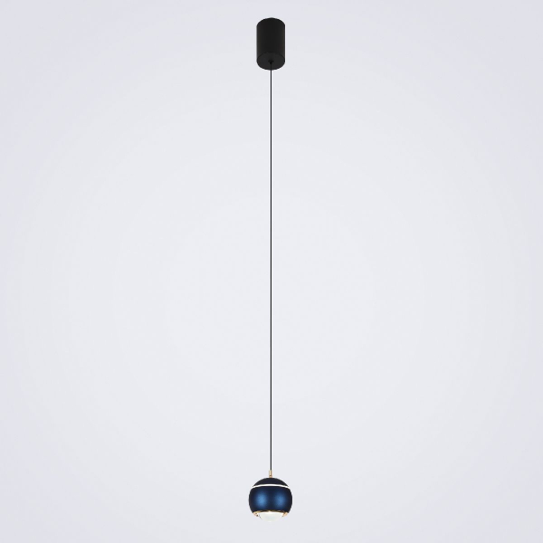 Подвесной светильник LED4U L8753-1 BL Подвесной светильник LED4U L8753-1 BL