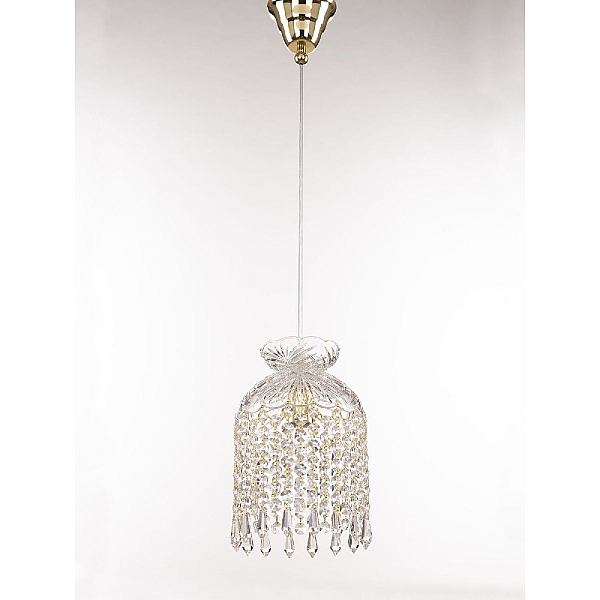 Подвесной светильник Bohemia Ivele Crystal 14781P/16 G Drops