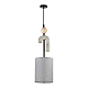 Подвесной светильник Odeon Light Exclusive Modern Bagel 5410/1A