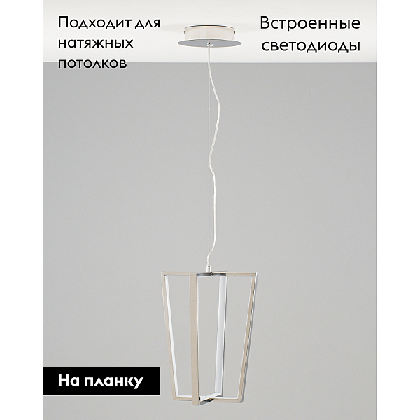 Подвесной светодиодный светильник Moderli Grape V10352-PL