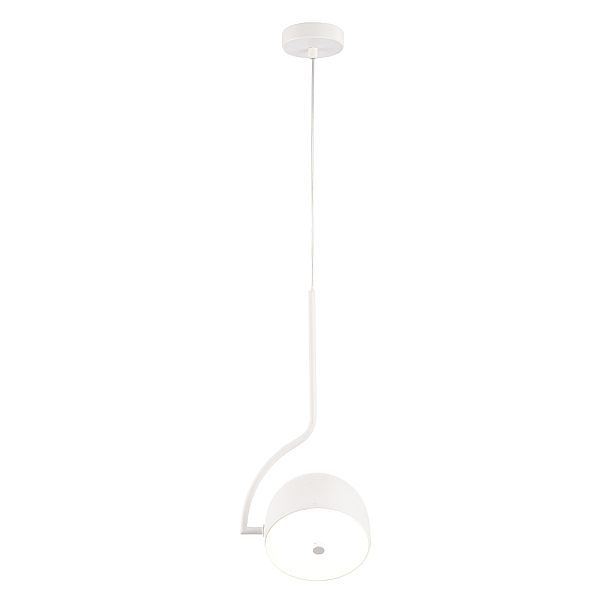 Подвесной светодиодный светильник Crystal Lux Correcto SP9W Led White