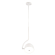Подвесной светодиодный светильник Crystal Lux Correcto SP9W Led White