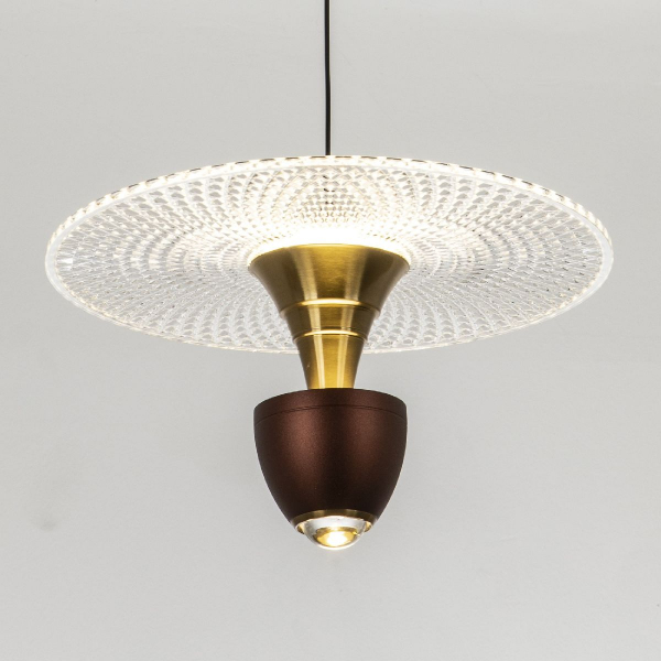Подвесной светильник LED4U L8709-3 RED Подвесной светильник LED4U L8709-3 RED
