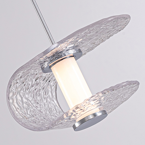 Подвесной светильник Delight Collection MD24020901-1A chrome/clear