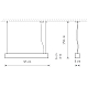 Подвесной светильник Nowodvorski Soft Led 90x6 7535