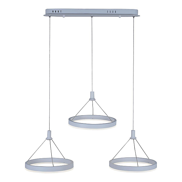 Подвесной светодиодный светильник iLedex Libra D075-3 WH