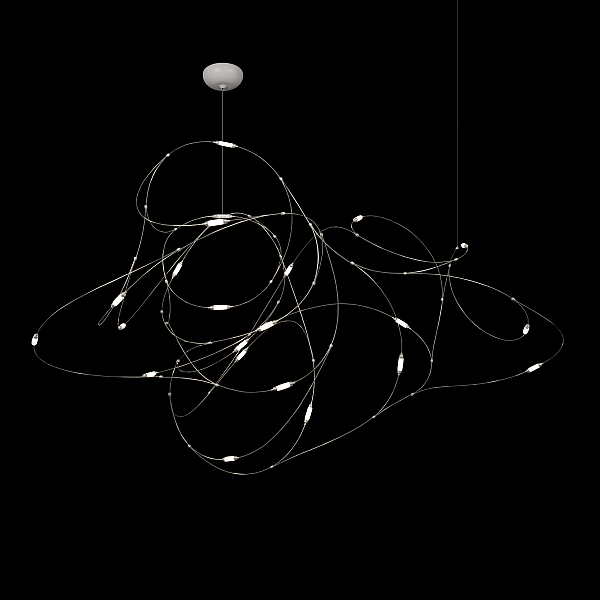 Подвесной светильник Loft It Flock of Light 10309/21 CR