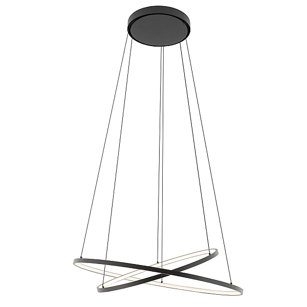 Подвесная люстра Nowodvorski Circolo Led Black 10864