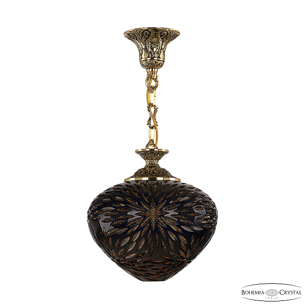 Подвесной светильник Bohemia Ivele Crystal 7003P/23 GB Amber-Blue/H-1A