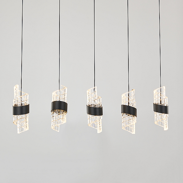 Подвесной светильник DeLight Collection MD23001022-5B matt black