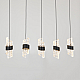Подвесной светильник DeLight Collection MD23001022-5B matt black