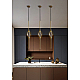 Подвесной светильник DeLight Collection Pezzo OM82112-1b gold