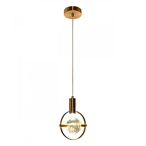 Подвесной светильник IMEX CR.23454-1-P-GB-LED