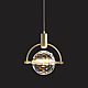 Подвесной светильник DeLight Collection 2121P/A brass/clear