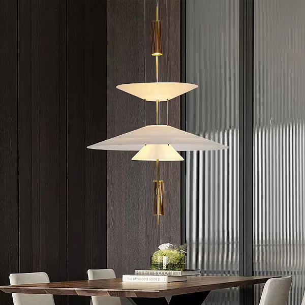Подвесной светильник Delight Collection 9221P/S gold/white