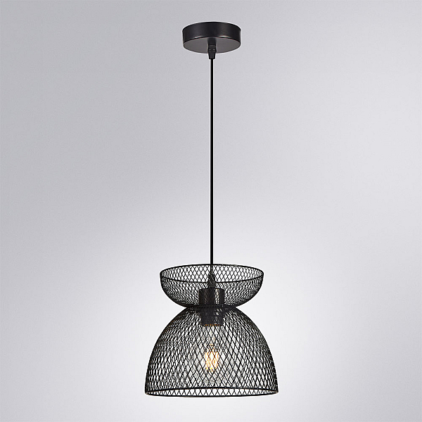 Подвесной светильник Arte Lamp CASTELLO A7065SP-1BK