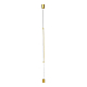Подвесной светодиодный светильник Indigo Linea 14024/A/1P Brass V000122L