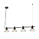 Подвесная люстра Lumion Moderni Corne 6595/4A