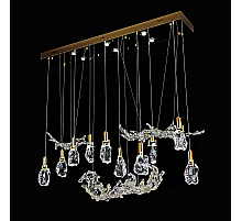 Подвесной светильник Delight Collection 5005 5005-L1500 gold