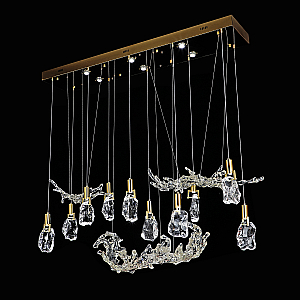 Подвесной светильник Delight Collection 5005 5005-L1500 gold