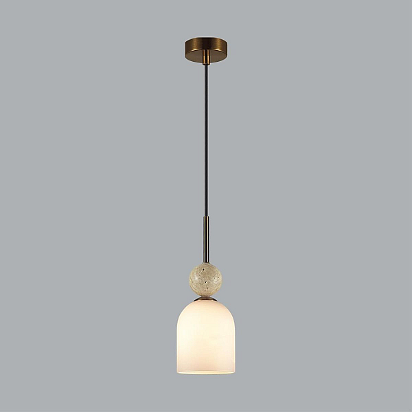 Подвесной светильник Odeon Light Lolla Midcent 6625/1B