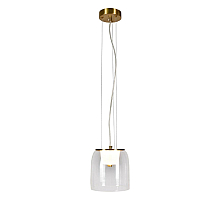 Подвесной светодиодный светильник Lussole Loft Dearborn LSP-7060