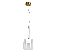 Подвесной светодиодный светильник Lussole Loft Dearborn LSP-7060