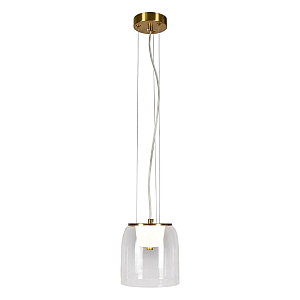 Подвесной светодиодный светильник Lussole Loft Dearborn LSP-7060