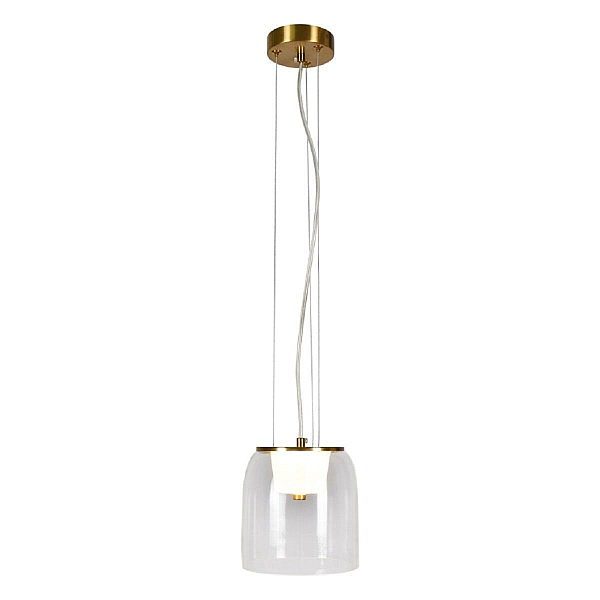 Подвесной светодиодный светильник Lussole Loft Dearborn LSP-7060