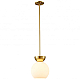 Подвесной светильник iLamp Mono P6079-1 GD+WH