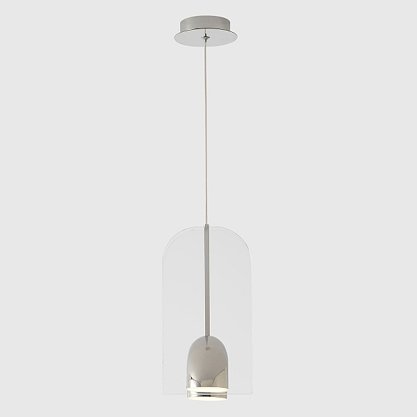 Светильник подвесной Crystal Lux ELEMENT SP12W LED CHROME