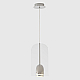 Светильник подвесной Crystal Lux ELEMENT SP12W LED CHROME