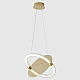 Светильник подвесной Crystal Lux NEBULA SP22W LED GOLD