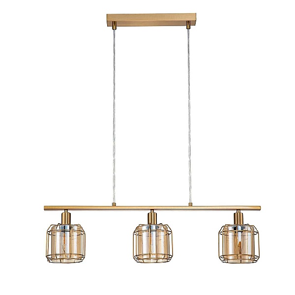 Подвесной светильник Escada Midland 10188/3S Brass