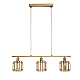 Подвесной светильник Escada Midland 10188/3S Brass
