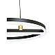 Подвесной светодиодный светильник Natali Kovaltseva Smart Нимбы High-Tech Led Lamps 82048