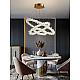 Подвесной светильник Delight Collection MD-012 MD-0120B-40+60+80 gold