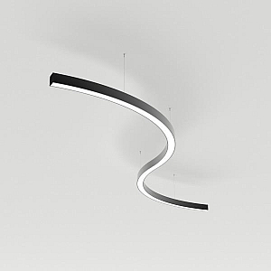 Подвесной светильник Arlight SP-Line-Hang-Arc-S3535-D1500-124W Warm3000 034053(1)