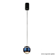 Подвесной светодиодный светильник Crystal Lux Caro SP Led Blue