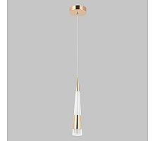 Подвесной светодиодный светильник IMEX CR.23461-1-P GD