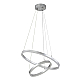 Подвесной светодиодный светильник Escada Void 10254/2LED Silver APP