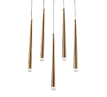 Подвесной светильник Delight Collection Aquitaine OM042820-5 gold