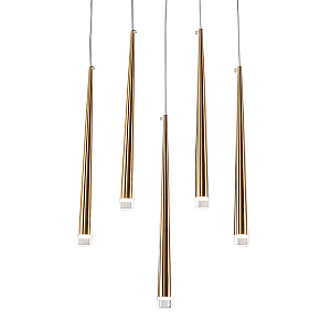 Подвесной светильник Delight Collection Aquitaine OM042820-5 gold