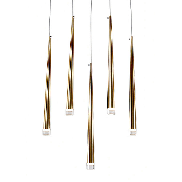 Подвесной светильник Delight Collection Aquitaine OM042820-5 gold