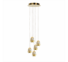 Подвесной светильник DeLight Collection Terrene MD13003023-5A gold