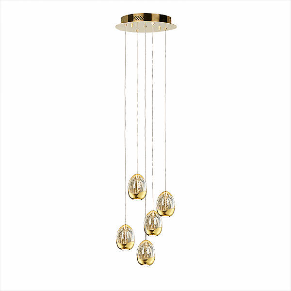 Подвесной светильник DeLight Collection Terrene MD13003023-5A gold