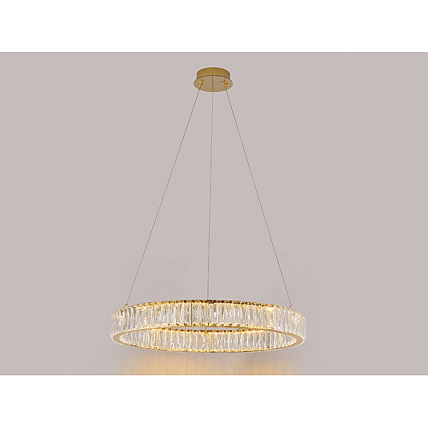 Подвеcная люстра Newport 8240/60 gold М0067373