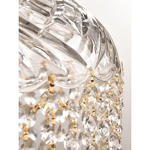 Подвесной светильник Bohemia Ivele Crystal 14781P/22 G Balls